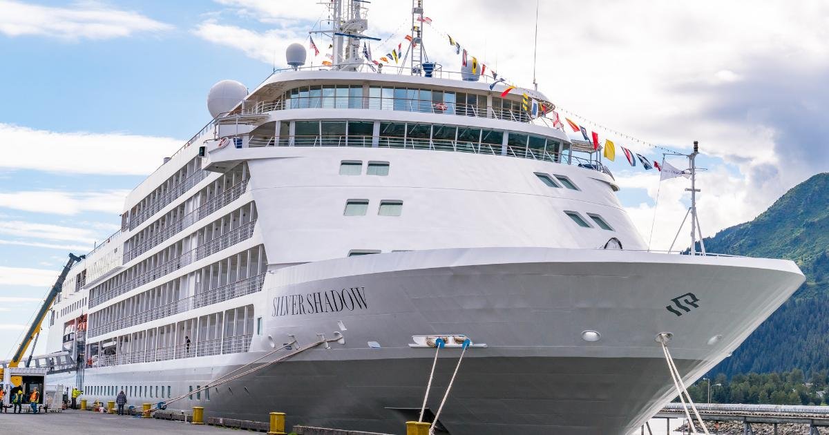 Silversea Silver Shadow Ship